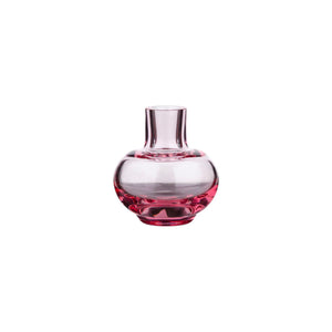 Vaza MINI steklo 6 cm pink Marimekko