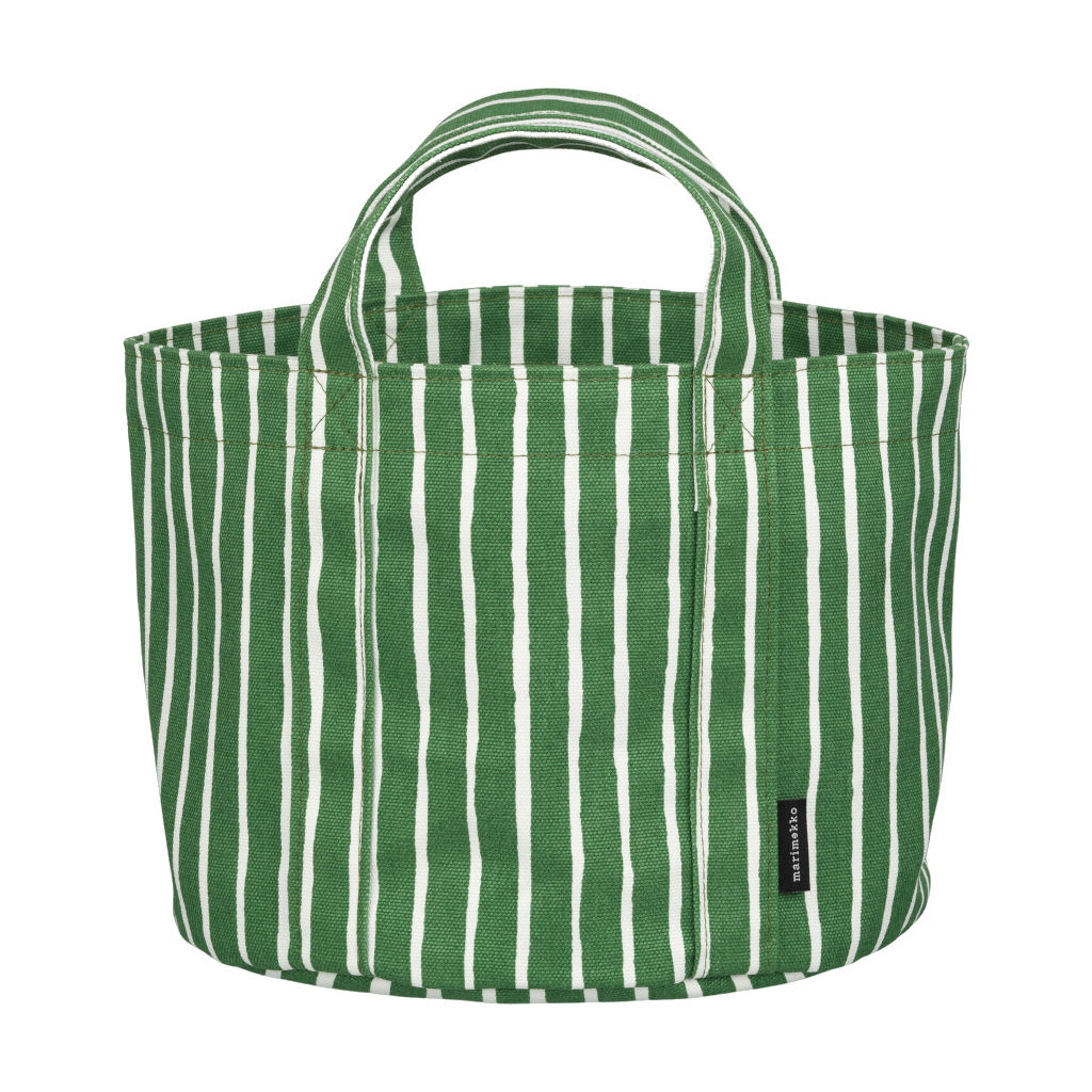 Košara za shranjevanje Piccolo Small zelena Marimekko