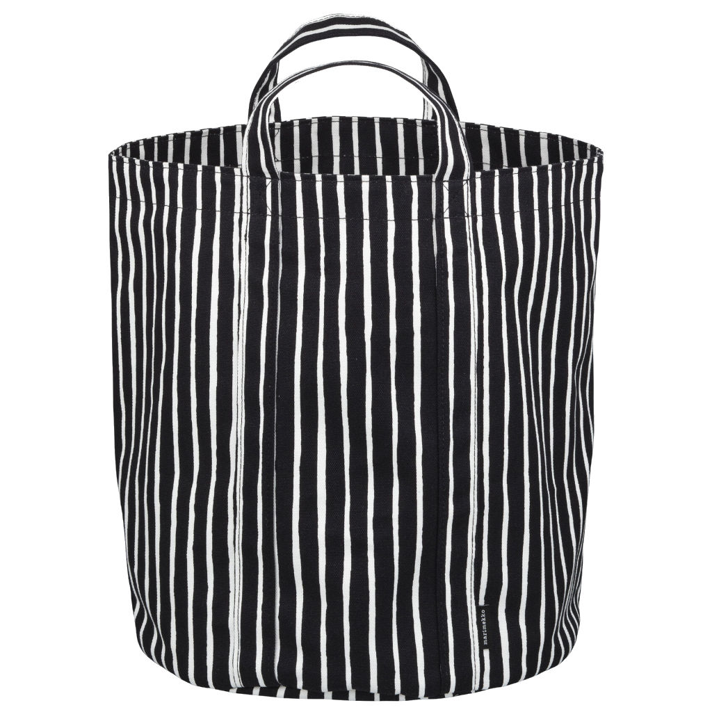 Košara za shranjevanje Piccolo črna Marimekko