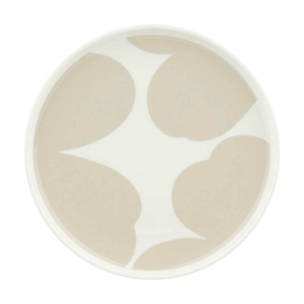 Krožnik 20 cm Oiva Iso Unikko bež Marimekko