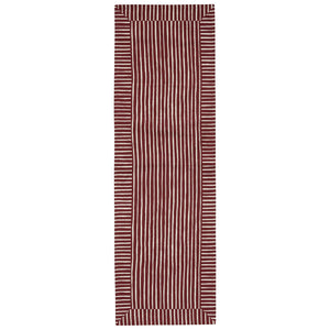 Namizni tekač / nadprt Piccolo  42 x 139 cm rdeč Marimekko