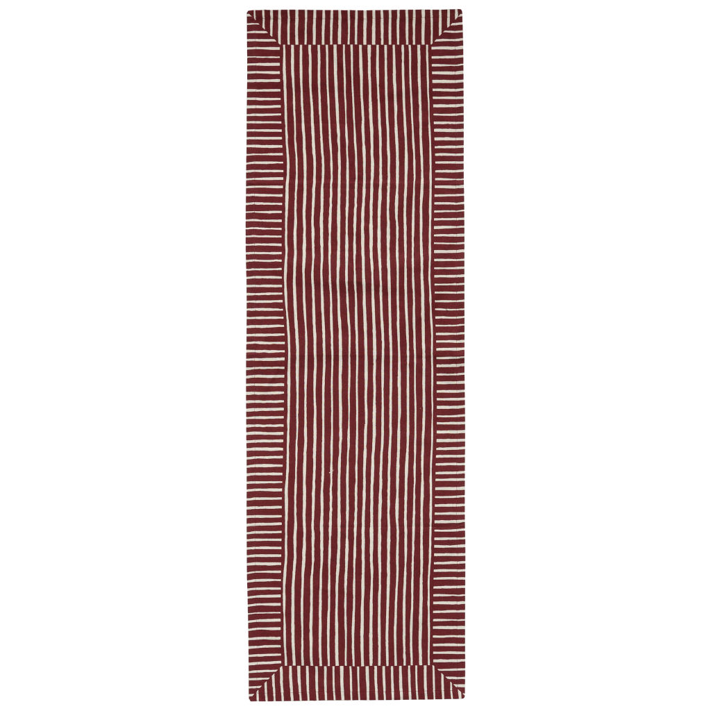 Namizni tekač / nadprt Piccolo  42 x 139 cm rdeč Marimekko