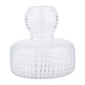Vaza FLOWER Filigree bela Marimekko