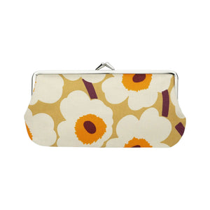 Etui / denarnica Silmälasi Kukkaro Mini Unikko karamela, oranžna Marimekko