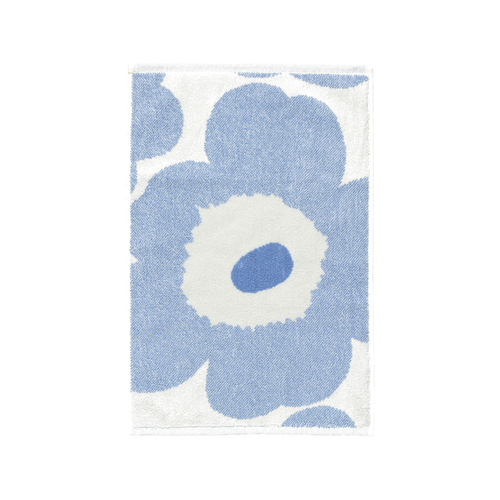 Mala brisača za roke Unikko 32x50cm modra, bela Marimekko