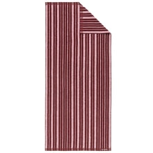 Naložite sliko v pregledovalnik galerije, Kopalna brisača Raide 70x150 cm vinsko rdeča, roza Marimekko
