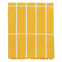 Naložite sliko v pregledovalnik galerije, Prt Tiiliskivi rumen 135 x 245 cm organski bombaž Marimekko
