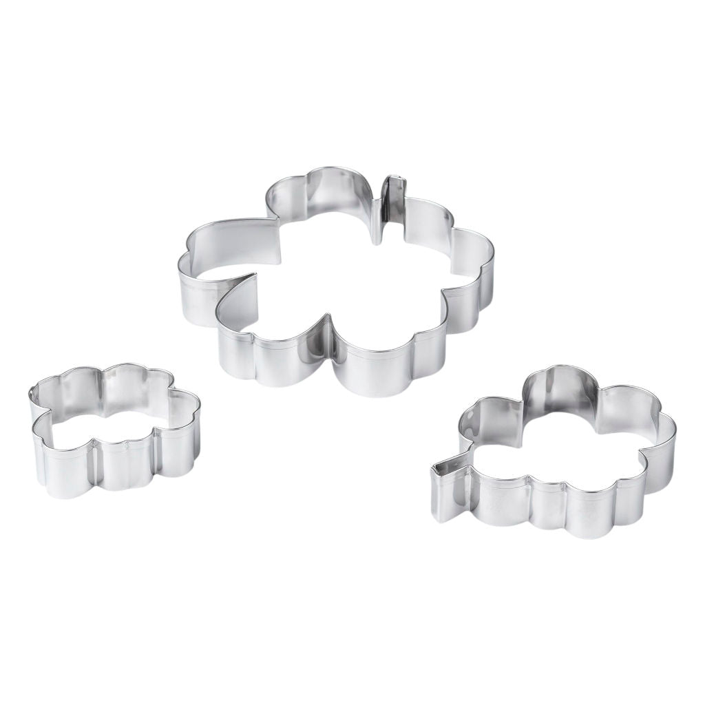 Set 3 modelčkov za piškote Unikko Marimekko