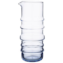 Naložite sliko v pregledovalnik galerije, Steklen vrč Sukat makkaralla moder Marimekko
