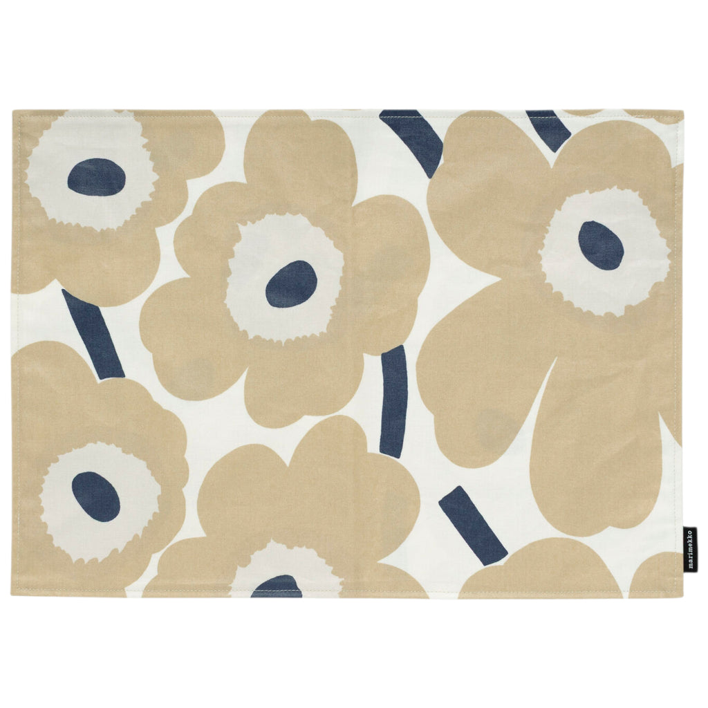 Pogrinjek Unikko bež Marimekko