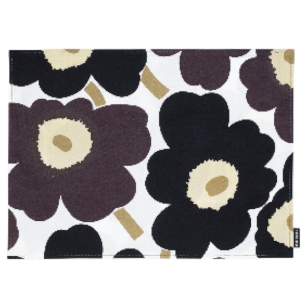 Pogrinjek Unikko temno siva Marimekko