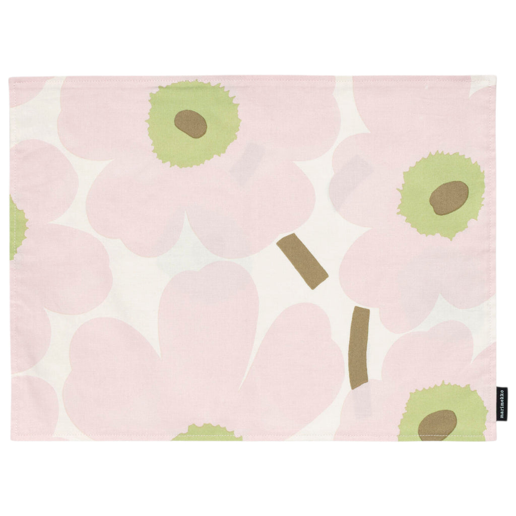 Pogrinjek Unikko svetlo roza Marimekko