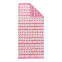 Naložite sliko v pregledovalnik galerije, Kopalna brisača Räsymatto 70x150cm roza Marimekko
