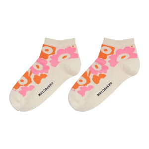 Nogavice RASU Unikko beige Marimekko