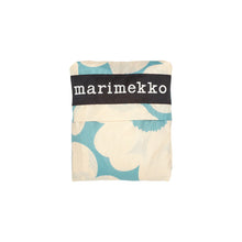 Naložite sliko v pregledovalnik galerije, Nakupovalna vrečka za večkratno uporabo Smartbag Unikko zelena Marimekko
