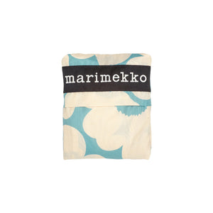 Nakupovalna vrečka za večkratno uporabo Smartbag Unikko zelena Marimekko