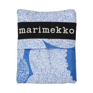 Nakupovalna vrečka za večkratno uporabo Smartbag Unikko modra Marimekko