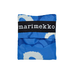 Nakupovalna vrečka za večkratno uporabo Smartbag Unikko modra Marimekko