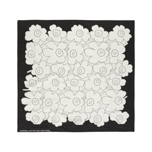 Naložite sliko v pregledovalnik galerije, Ruta Keskiö Piirto Unikko črno-bela 70x70cm Marimekko
