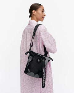 Torbica Carry All Unikko črna, siva Marimekko