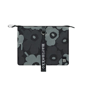 Etui za prenosnik 15" Unikko črn,siv Marimekko