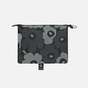 Etui za prenosnik 15" Unikko črn,siv Marimekko