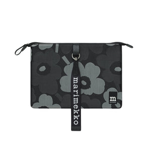 Etui za prenosnik 13" Unikko siv, črn Marimekko