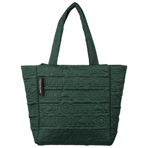 Tote torba Joy M  Logo zelena Marimekko