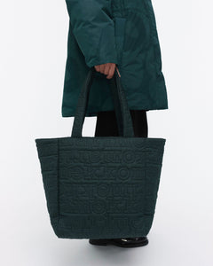 Tote torba Joy M  Logo zelena Marimekko