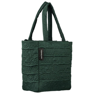 Tote torba Joy M  Logo zelena Marimekko
