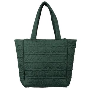 Tote torba Joy M  Logo zelena Marimekko