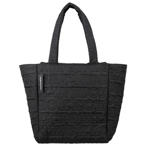 Tote torba Joy M  Logo črna Marimekko