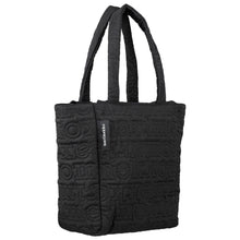 Naložite sliko v pregledovalnik galerije, Tote torba Joy M  Logo črna Marimekko
