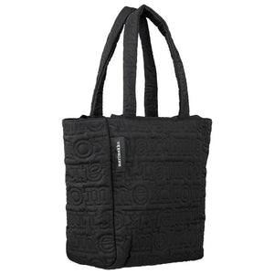 Tote torba Joy M  Logo črna Marimekko