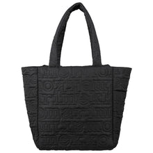 Naložite sliko v pregledovalnik galerije, Tote torba Joy M  Logo črna Marimekko

