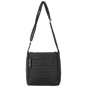 Torba Joy Crossbody M Logo črna Marimekko