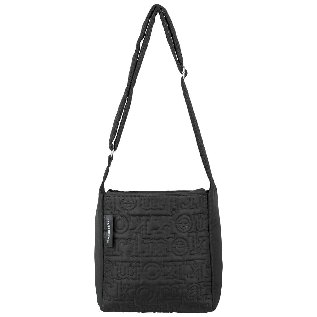 Torba Joy Crossbody M Logo črna Marimekko