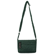 Naložite sliko v pregledovalnik galerije, Torba Joy Crossbody S Logo zelena Marimekko
