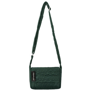 Torba Joy Crossbody S Logo zelena Marimekko