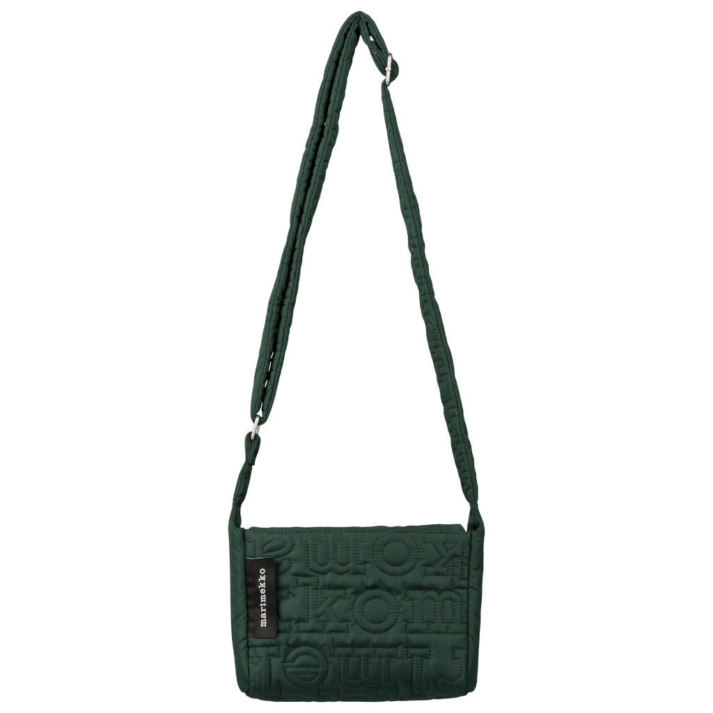 Torba Joy Crossbody S Logo zelena Marimekko
