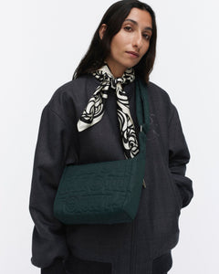 Torba Joy Crossbody S Logo zelena Marimekko