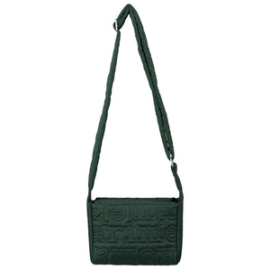 Torba Joy Crossbody S Logo zelena Marimekko