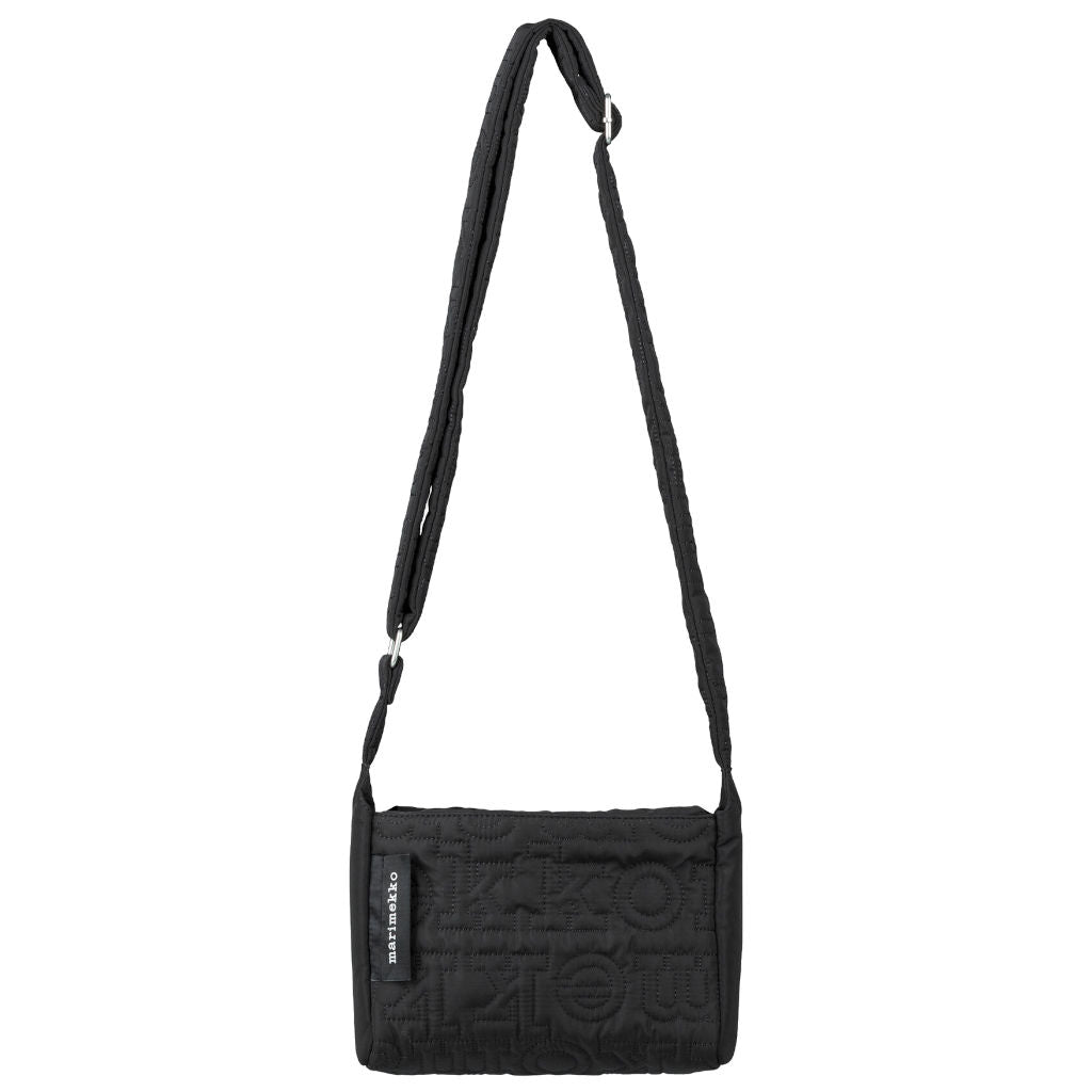 Torba Joy Crossbody S Logo črna Marimekko
