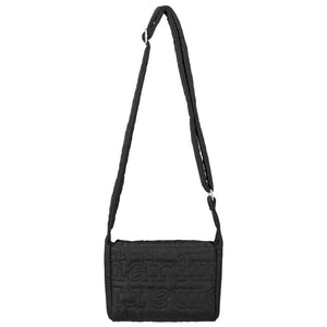 Torba Joy Crossbody S Logo črna Marimekko