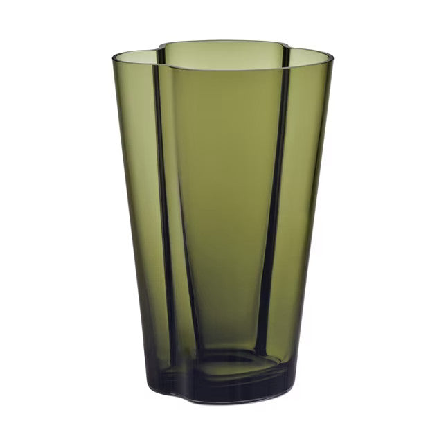 Vaza Aalto 220 mm mah zelena Iittala