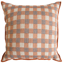 Naložite sliko v pregledovalnik galerije, Prevleka za blazino iz recikliranega bombaža Pomme oranžna 50x50cm Brita Sweden

