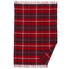 Naložite sliko v pregledovalnik galerije, Volnena odeja SNUGGLE rdeča KLIPPAN
