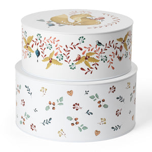 Set 2 kovinskih škatel Grand Cru Cottage 20/22 cm Rosendahl