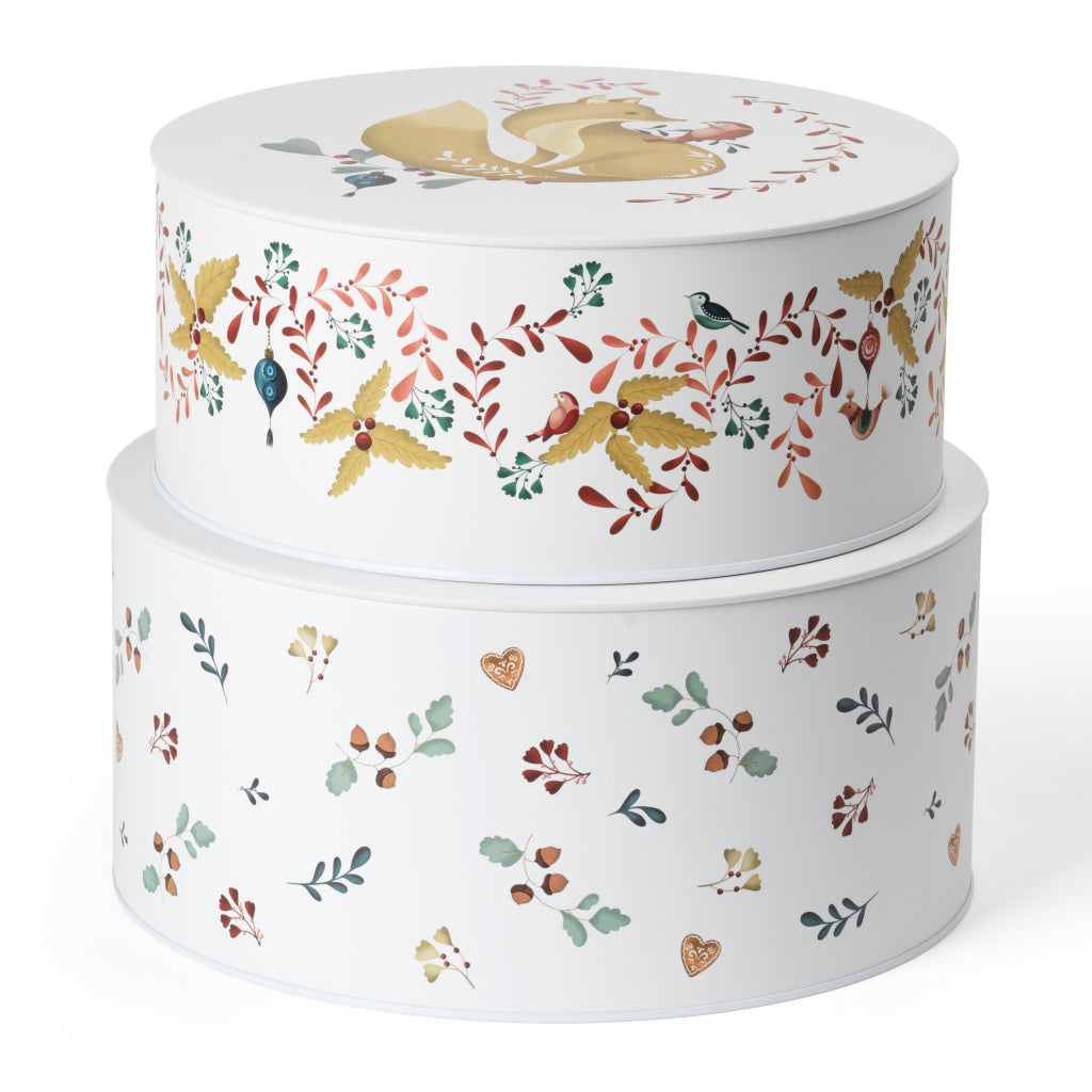 Set 2 kovinskih škatel Grand Cru Cottage 20/22 cm Rosendahl
