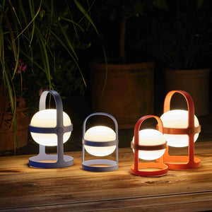 Solarna lučka Soft Spot Circular H25cm modra Rosendahl